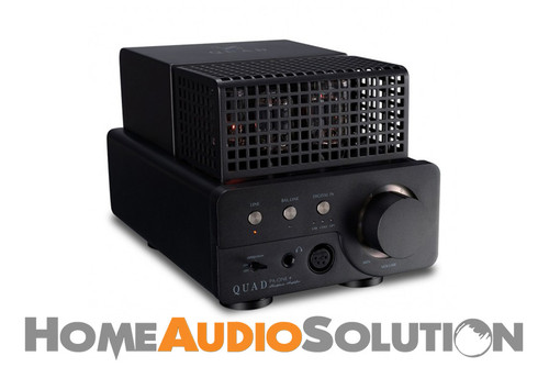 Quad PA One+ Amplificatore integrato valvolare per cuffie e DAC