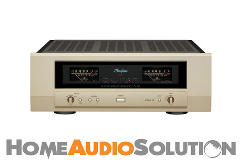 Accuphase A 36 Amplificatore finale stereofonico o monofonico Accuphase A 36 Amplificatore finale stereofonico o monofonico