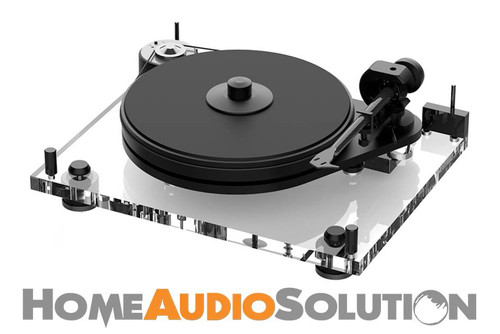 ProJect 6 Perspex Balanced Giradischi