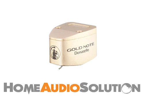 Gold Note Donatello Gold Testina fonorilevatore per giradischi