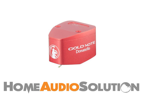Gold Note Donatello Red Testina fonorilevatore per giradischi