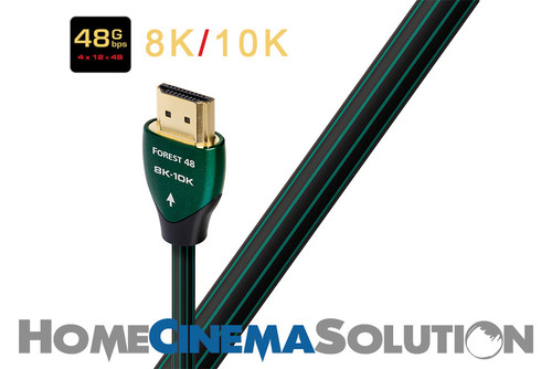 Audio Quest Forest 48 cavo HDMI 8k 10k Audio Quest Forest 48 cavo HDMI 8k 10k