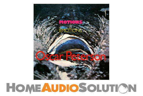 Horch House Oscar Peterson - Motions & Emotions Master tape Horch House Oscar Peterson - Motions & Emotions Master tape