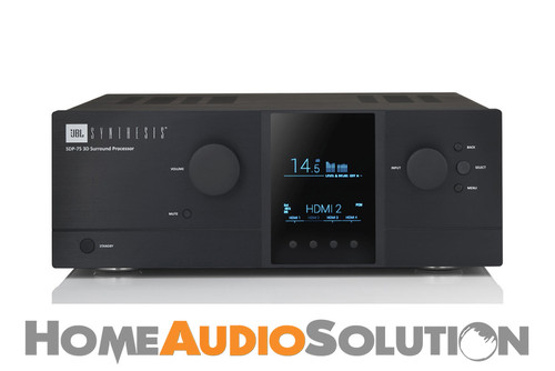 JBL Synthesis SDP 75 16 canali Processore audio JBL Synthesis SDP 75 16 canali Processore audio