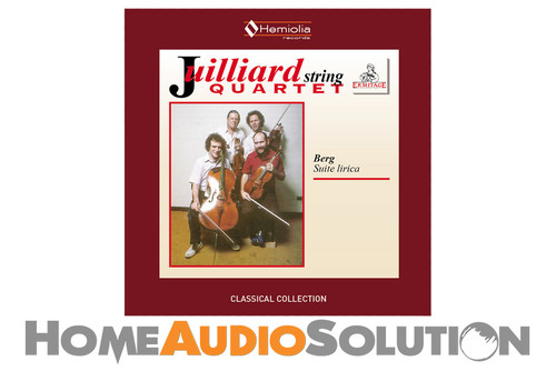 Hemiolia Juilliard String Quartet - ALBAN BERG - Suite lirica per quartetto d'archi Hemiolia Juilliard String Quartet - ALBAN BERG - Suite lirica per quartetto d'archi