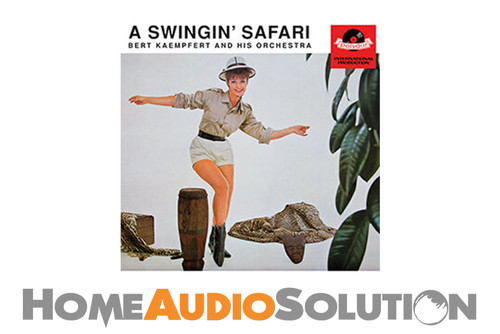 Horch House Bert Kaempfert - Swingen Safari Master tape