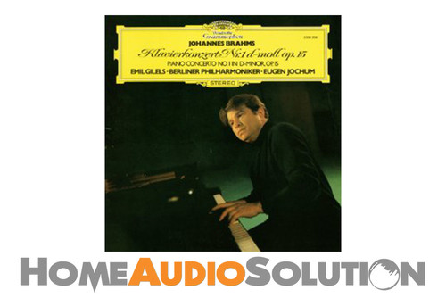 Horch House Johannes Brahms - Klavierkonzert Nr 1 d-moll op.15 Master tape