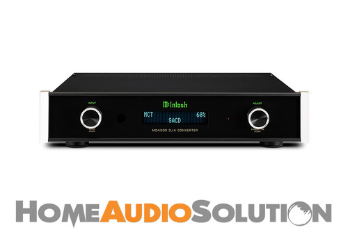 McIntosh MDA 200 Convertitore DAC McIntosh MDA 200 Convertitore DAC