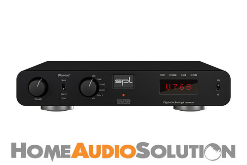 SPL Diamond DAC e preamplificatore SPL Diamond DAC e preamplificatore