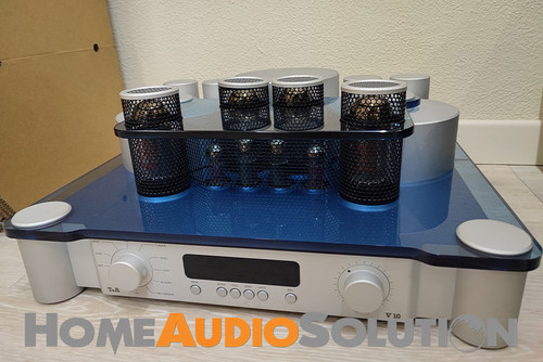 Amplificatore integrato valvolare V10 T+A