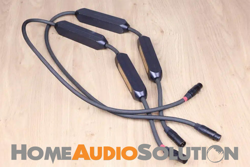 Transparent Reference Balanced Interconnect XLR