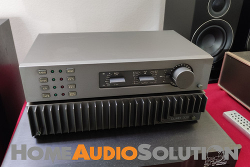 Quad 34 e 306 Preamplificatore e finale