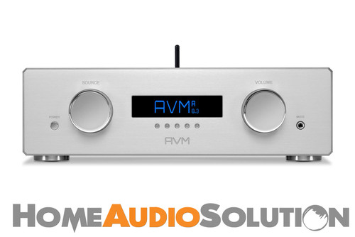AVM Ovation A 8.3 Amplificatore integrato valvolare AVM Ovation A 8.3 Amplificatore integrato valvolare