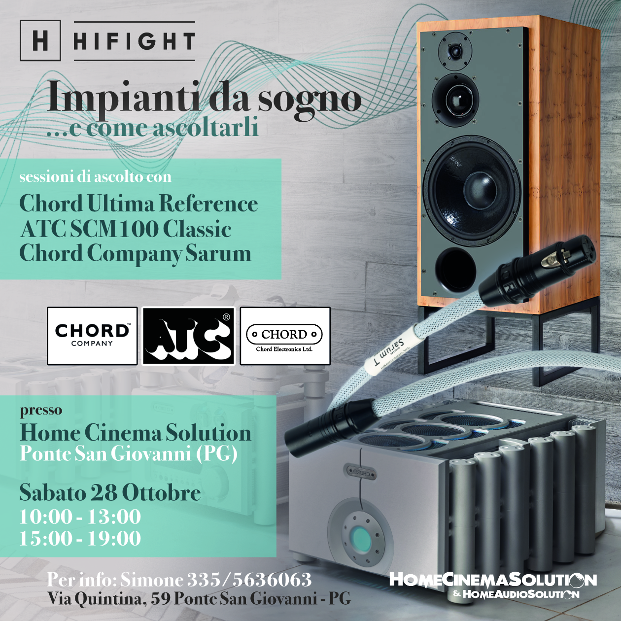 28 Ottobre 2023 - ATC e Chord
