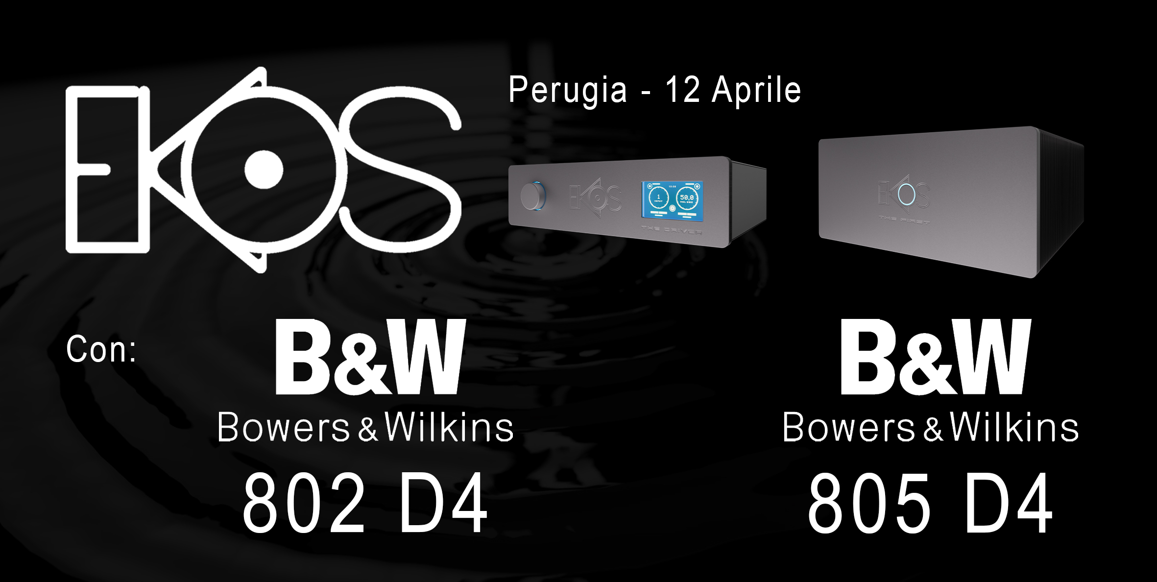 Ekos Aprile B&W