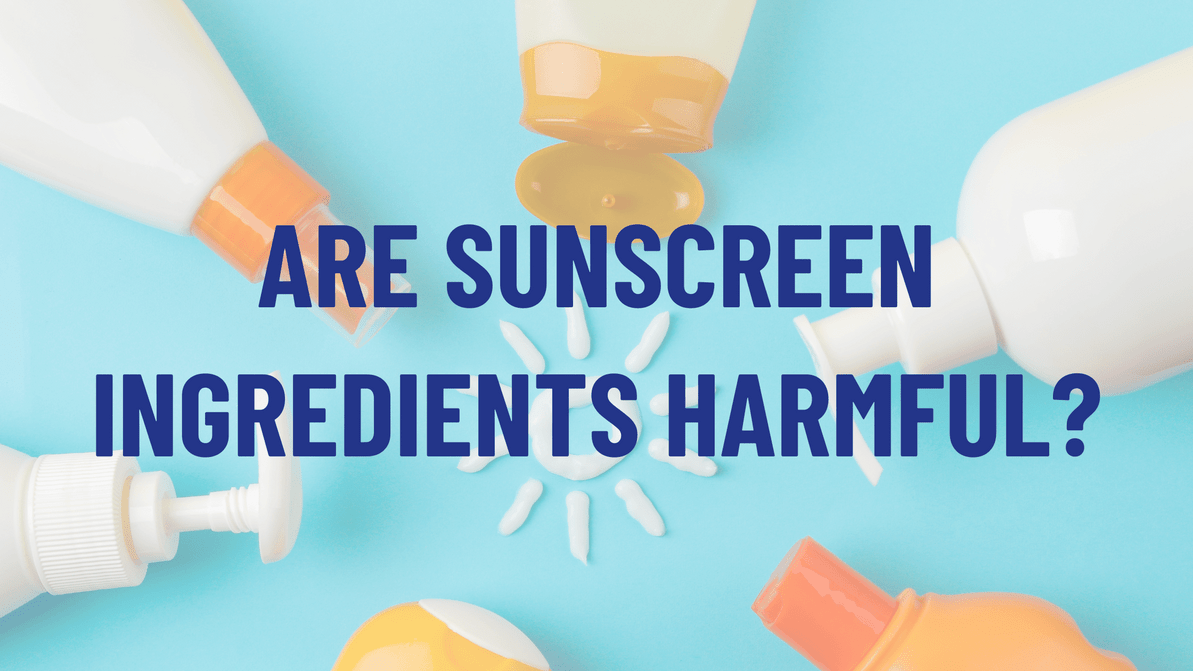 Are sunscreen ingredients harmful?