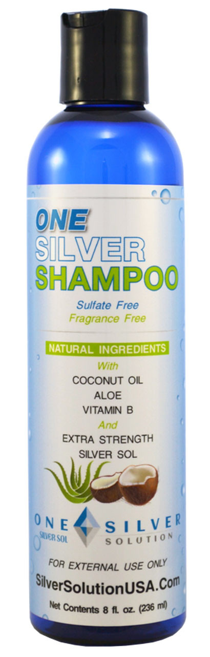 Gladys Faret vild Elektrisk Silver Sol Shampoo. Sulfate Free, FRAGRANCE FREE. Made with Natural  Ingredients. - Silver Solution USA LLC