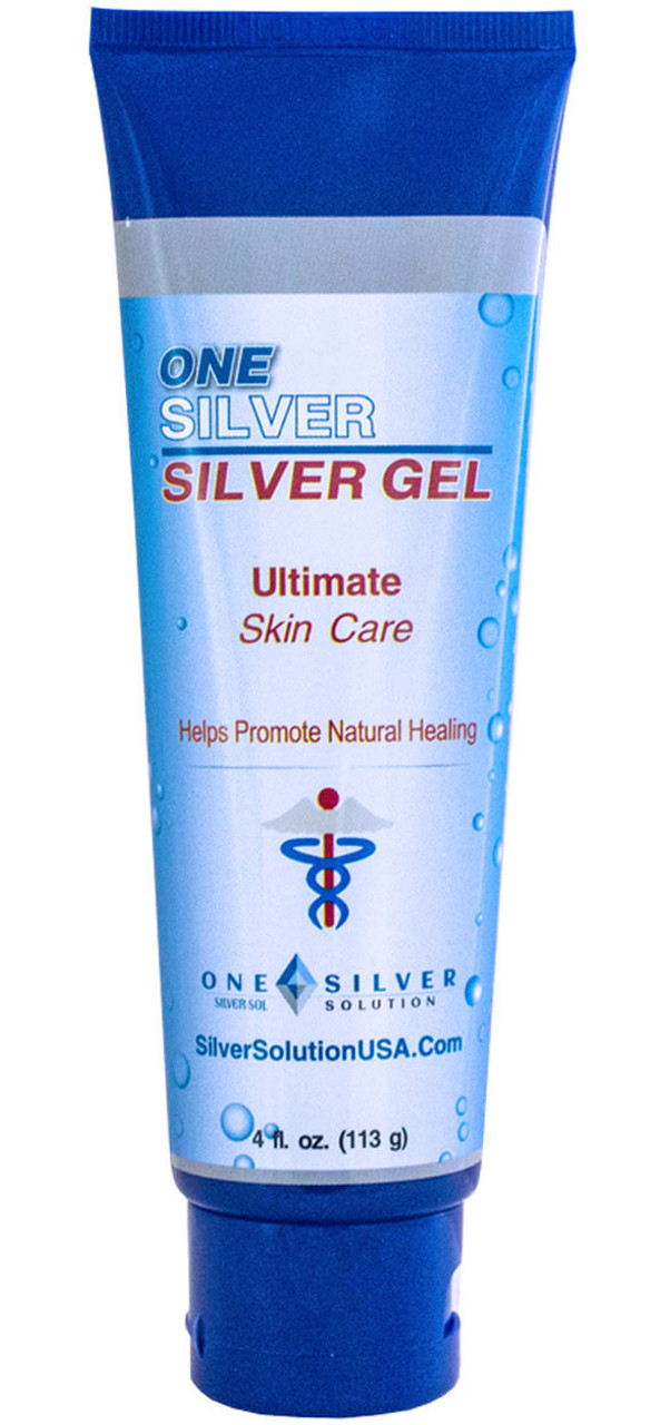 Silver Sol Gel | Promote Natural Healing | Shop Silver