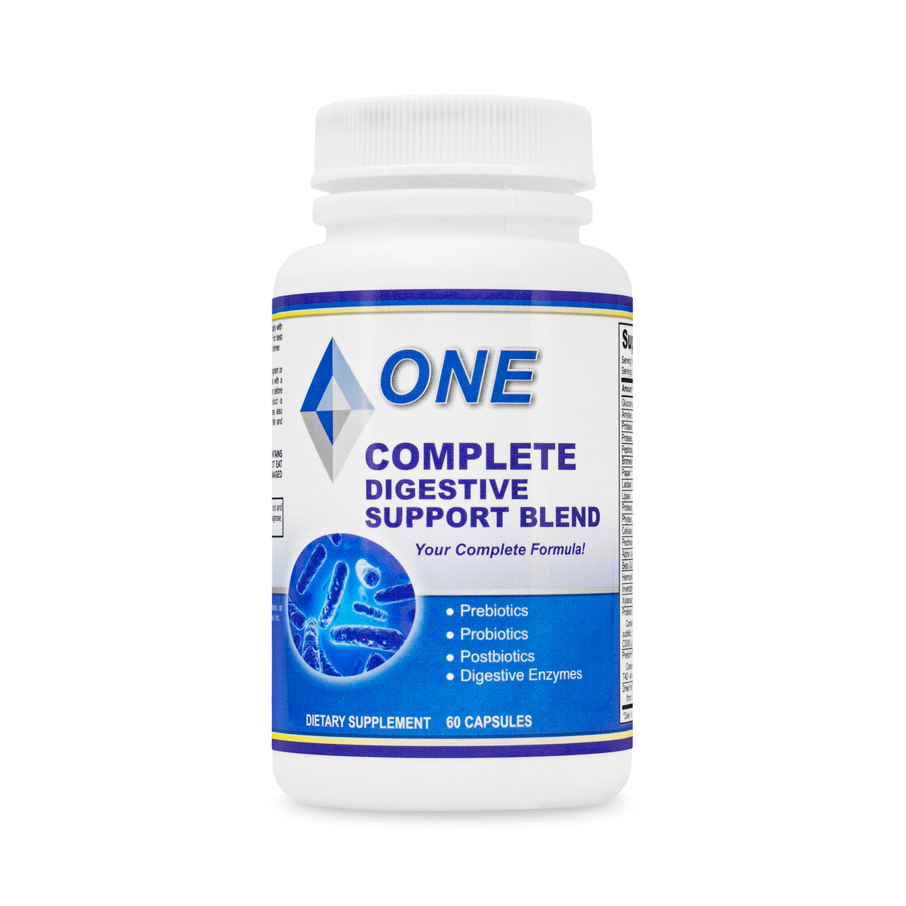 Complete Digestive Support. Pre-Biotics, Pro-Biotics and Post-Biotics ...