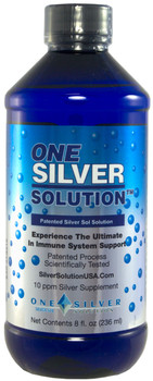 Silver Sol 8 ounce 10ppm