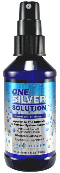 4 oz Silver Sol with Spray Top