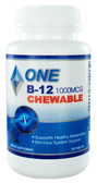 Chewable B12 (Methylcobalamin) 100 Tablets 1000mcg