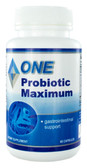 Probiotic Maximum 60 Capsules. 5.75 Billion Organisms