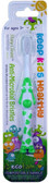 EcoFam Silver Infused Toothbrush for KIDS