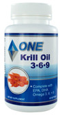 Krill Oil 500 mg. Complete with Omega 3, 6, 9, EPA, and DHA