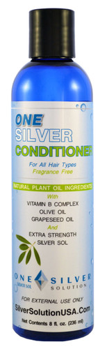 Silver Sol Conditioner. FRAGRANCE FREE With Aloe, Olive, Grape, and ...