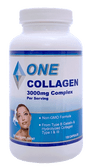 Collagen Peptide Complex 3000. Non-GMO. 120 Capsules