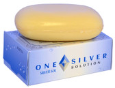 Silver Sol Soap. Facial and Body Bar Soap