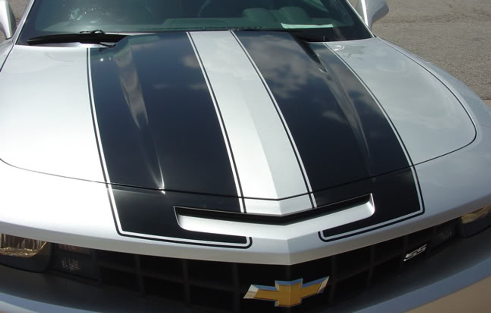 09 05 Camaro Bumblebee Stripes Camaro Decals