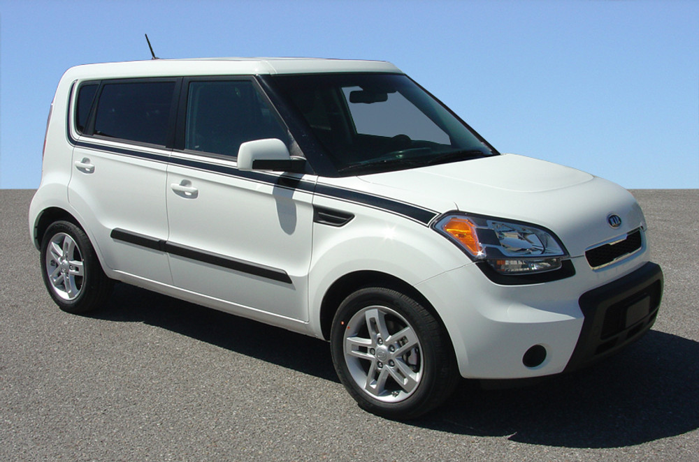 2008-2013 Kia Soul Mate Graphics Kit