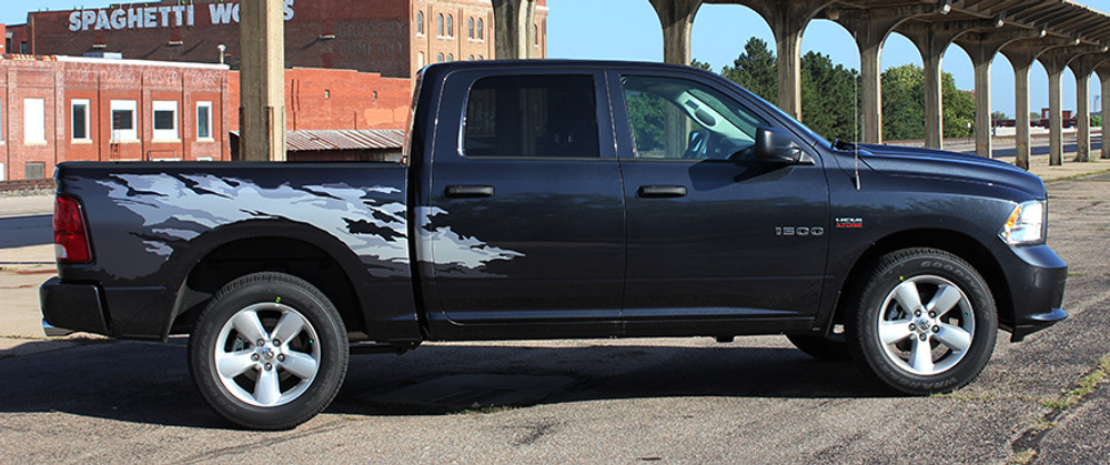 Dodge Ram Rage Graphic Kit SE3106-01