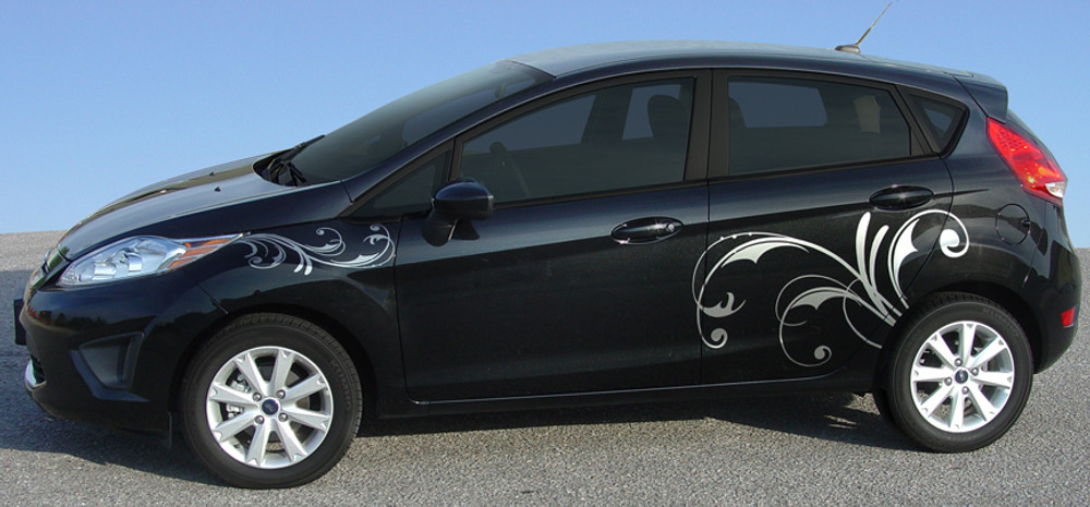 Buy Ford Fiesta Graphics Kit Custom Car Stickers