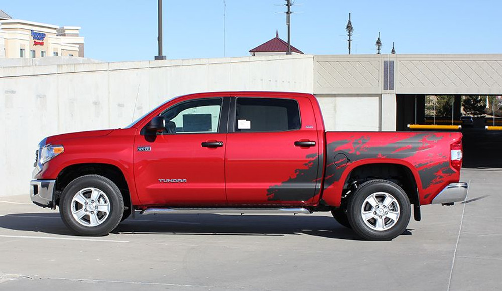 2015-2021 Toyota Tundra Shredder Graphic Kit