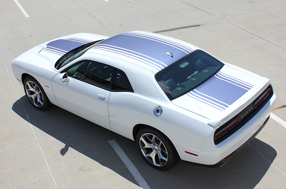 2015 Dodge Challenger Shaker 5 Graphic Kit (XM Antenna/No Spoiler)