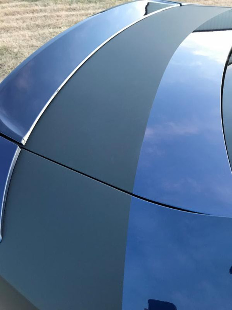 2015 - 2019 Dodge Charger Tail Band Graphic Kit Close Up