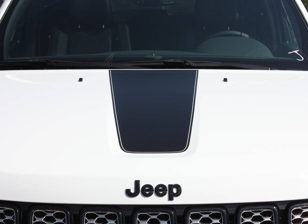 Buy Jeep Grand Cherokee Vinyl Graphics | Cherokee Decals