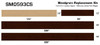 Stripeman.com Ford Country Squire Woodgrain Kit.  Ford LTD Wagon Woodgrain sizes