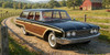 Stripeman.com OTC63 Light trim woodgrain on Ford Country Squire