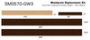 1971-1972 Chevrolet Kingswood Estate Wagon woodgrain kit by Stripeman.com Sizes