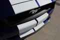 2015-2017 Ford Mustang Stallion Racing Stripes Graphic Kit Front Bumper Close Up