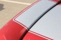 14-15 Chevy Camaro SS Graphic Kit Deck Lid Close Up