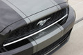 stripeman.com Ford Mustang Venom Graphic Kit Hood / Front Bumper Close Up View