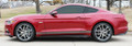 2015 Ford Mustang Stallion Rocker 1 Graphic Kit