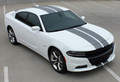 Dodge Charger N-Charge Rally Stripes Graphic Kit Diagonal
