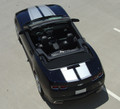 2009-2013 Chevrolet Camaro R-Sport Hood & Trunk Stripes Rally Kit Top View