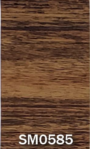 Marine Teak Digital Reproduction Wood Grain Vinyl